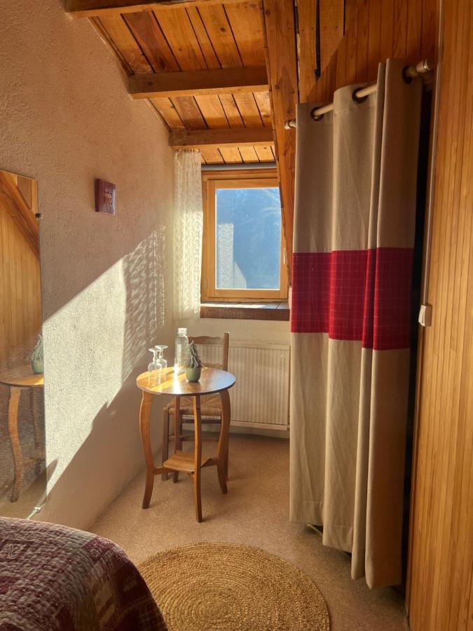 Le Prieure Hotel Uvernet-Fours Exterior photo